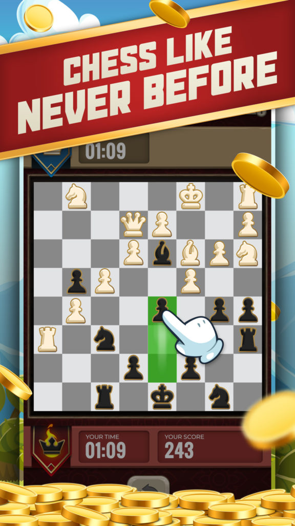 Chess Blitz by Gamie Studios - Real Money Gaming for Good - Skillz Cash